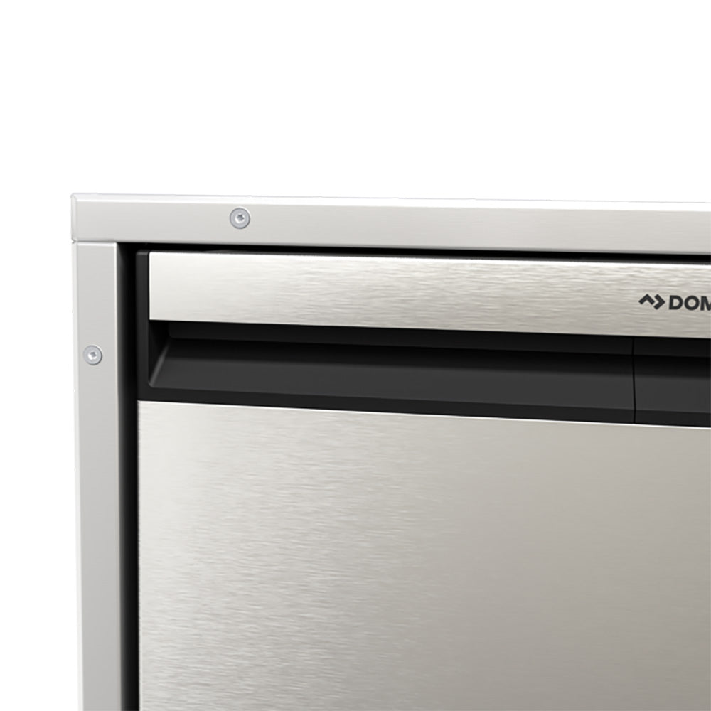 Dometic™ Universal Flush Mount Frame f/NRX130S Compressor Refrigerators - Stainless Steel