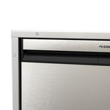 Dometic™ Universal Flush Mount Frame f/NRX115S Compressor Refrigerators - Stainless Steel