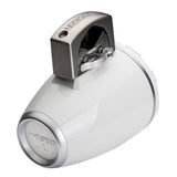 KICKER KMTCXL65 6.5" LED Horn Loaded Compression Driver Tower System - White