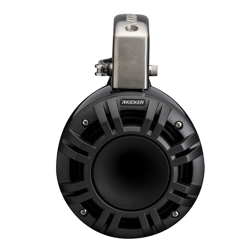 KICKER KMTCXL65 6.5" LED Horn Loaded Compression Driver Tower System - Black