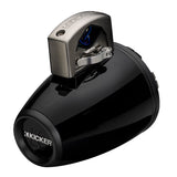 KICKER KMTCXL65 6.5" LED Horn Loaded Compression Driver Tower System - Black