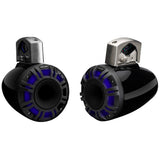 KICKER KMTCXL65 6.5" LED Horn Loaded Compression Driver Tower System - Black