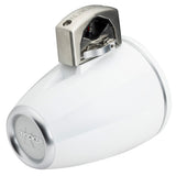 KICKER KMTCXL8 8" LED Horn Loaded Compression Driver Tower System - White