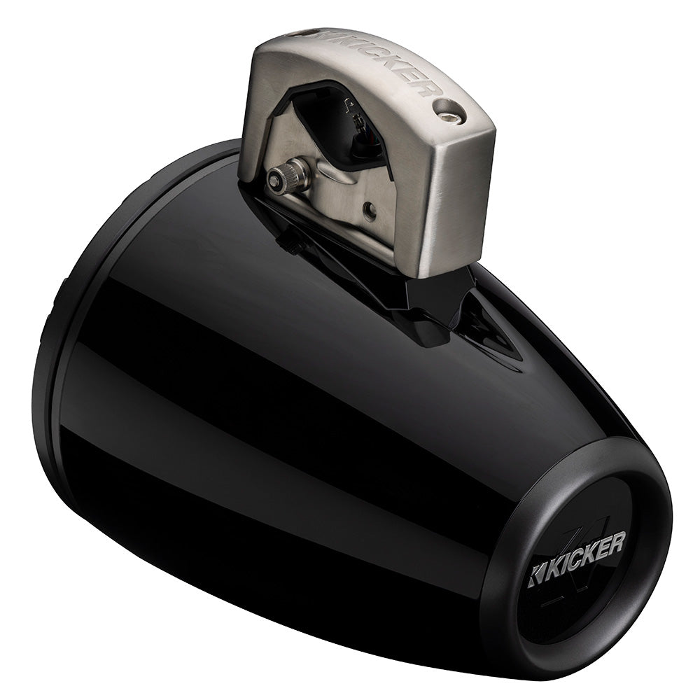 KICKER KMTCXL8 8" LED Horn Loaded Compression Driver Tower System - Black