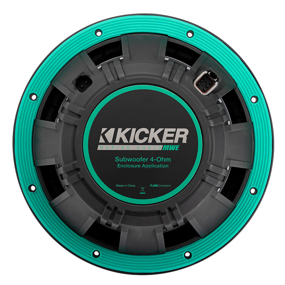 KICKER 10" Premium Marine Subwoofer f/Enclosure Applications - 4-Ohm