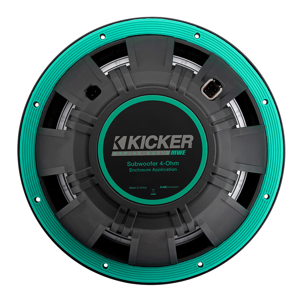 KICKER 12" Premium Marine Subwoofer f/Enclosure Applications - 4-Ohm