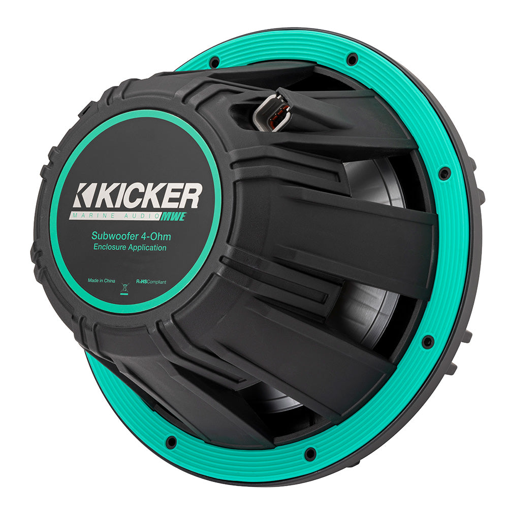 KICKER 12" Premium Marine Subwoofer f/Enclosure Applications - 4-Ohm