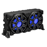 KICKER 10" Loaded Premium Marine Enclosure w/Passive Radiator - 4-Ohm