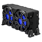 KICKER 10" Loaded Premium Marine Enclosure w/Passive Radiator - 4-Ohm