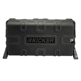 KICKER 10" Loaded Premium Marine Enclosure w/Passive Radiator - 4-Ohm