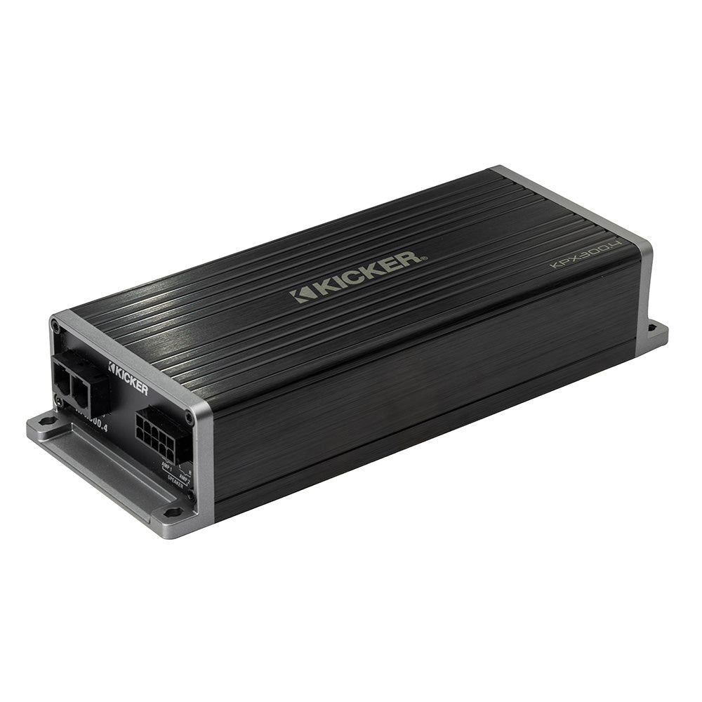 KICKER KPX300.4 4x75W Full-Range Compact Amplifier