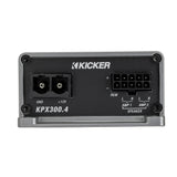 KICKER KPX300.4 4x75W Full-Range Compact Amplifier