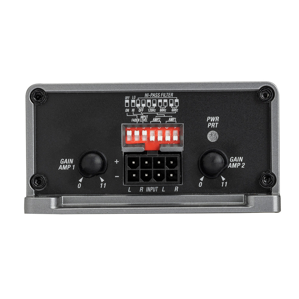 KICKER KPX300.4 4x75W Full-Range Compact Amplifier
