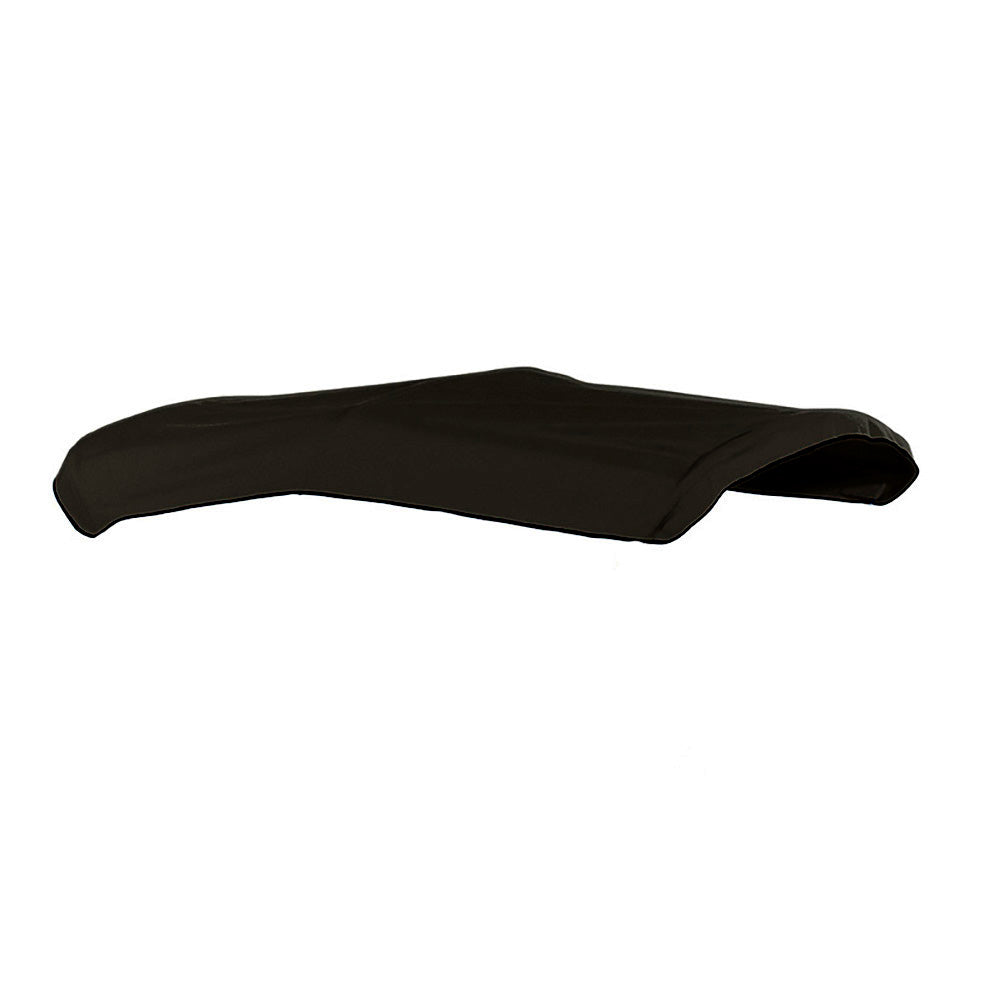 Carver 3-Bow Acrylic Bimini Top Fabric & Storage Boot - Black