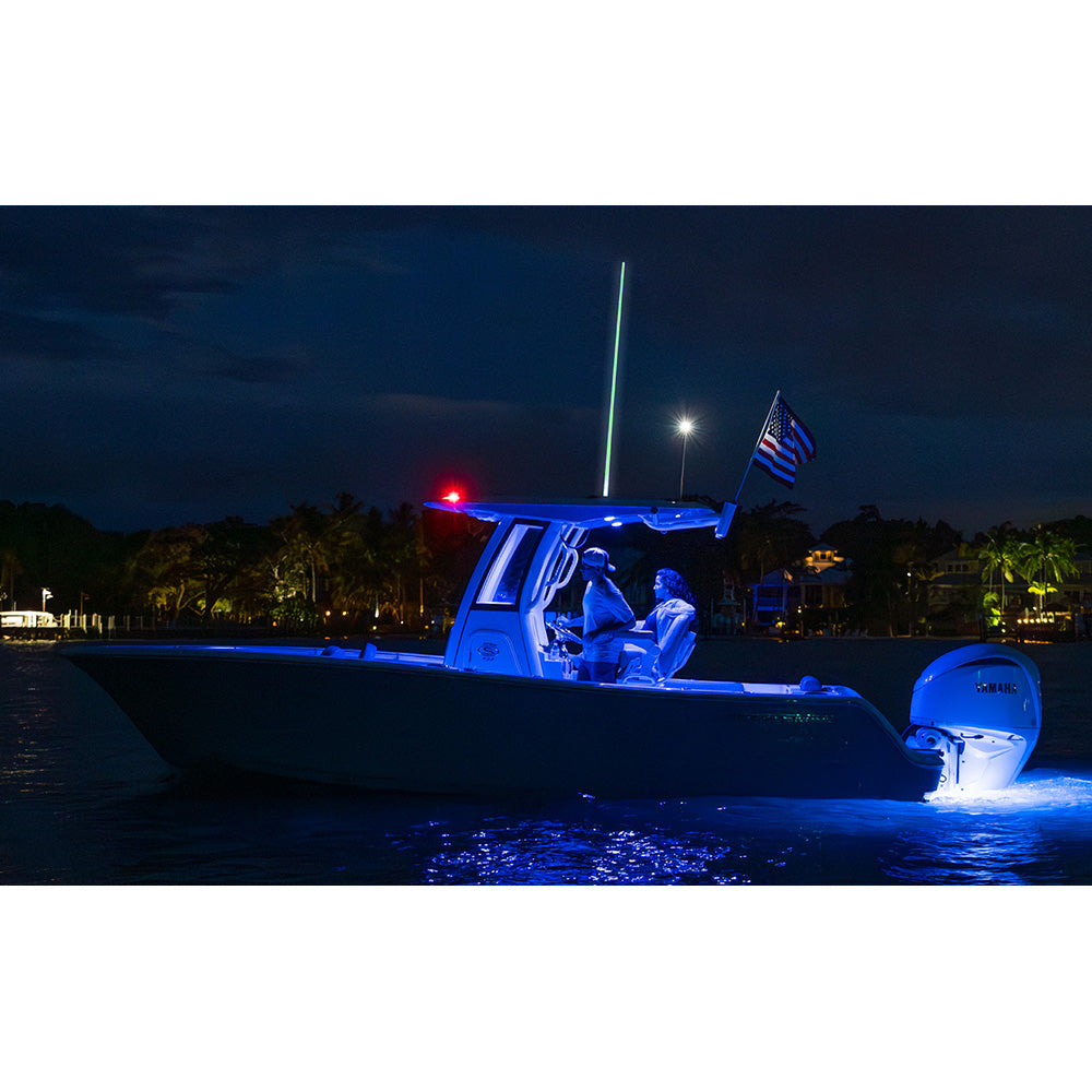 Shakespeare Comm-Light™ VHF Lighted Antenna - 6' 6"