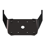 Power-Pole Pontoon Mount - 14.5-16" Riser - Black