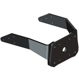 Power-Pole Pontoon Mount - 16-17.5" Riser - Black