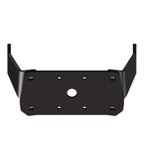 Power-Pole Pontoon Mount - 17.5-19" Riser - Black