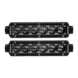 RIGID Industries SR-Series 6" SAE Fog Light - Compliant Pair