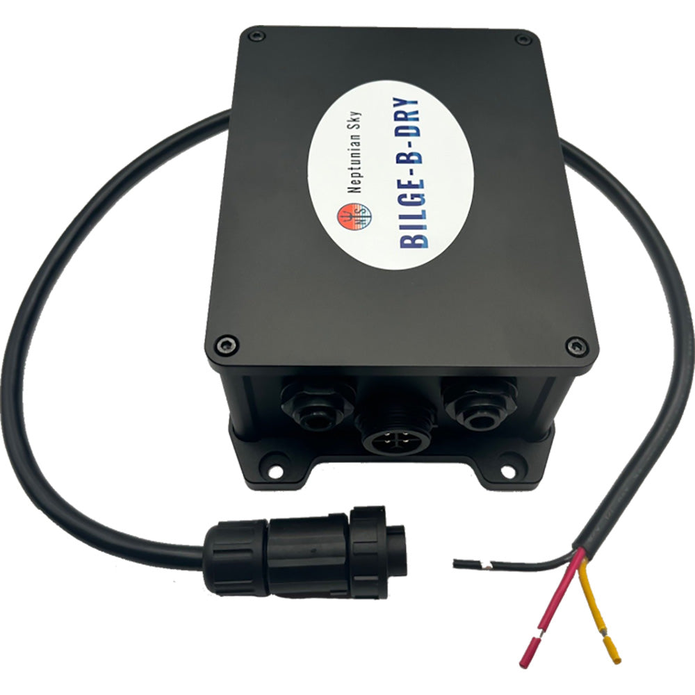 BILGE-B-DRY Single Pump - 12VDC