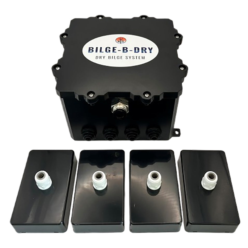 BILGE-B-DRY Quad Pump - 12VDC