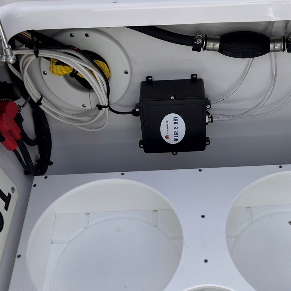 BILGE-B-DRY Quad Pump - 12VDC