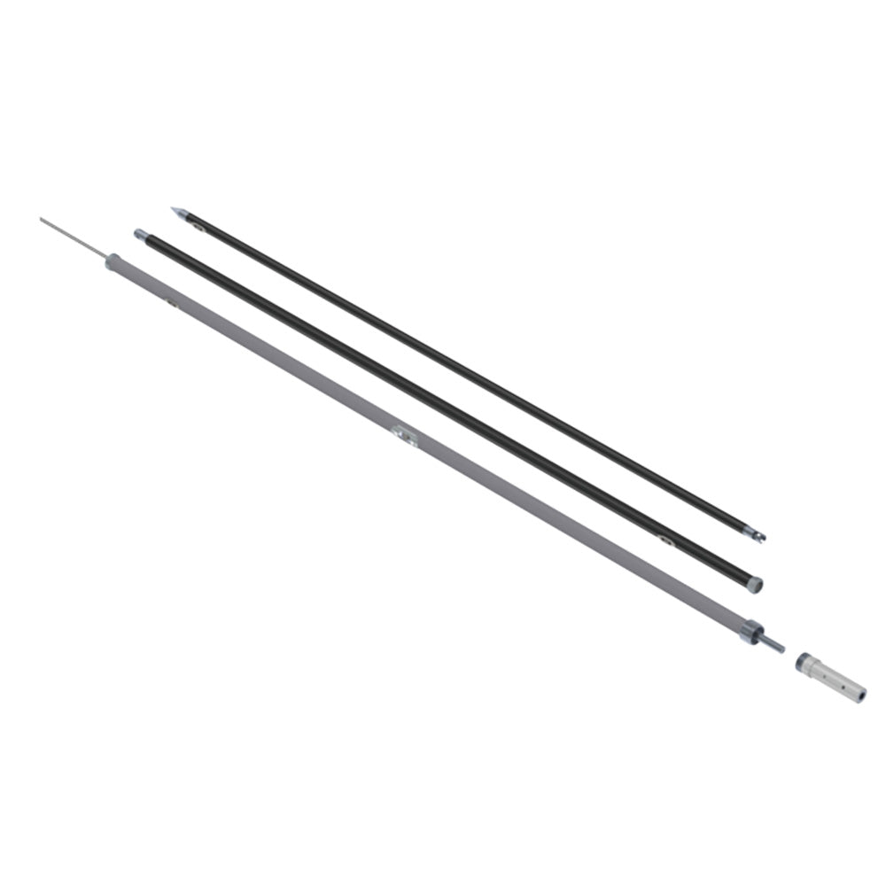 TACO 22' Open Water Internal & Collapsible Carbon Fiber Outrigger Poles