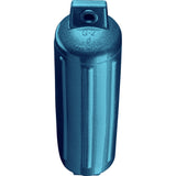 Polyform G-2 Twin Eye Fender 4.5" x 15.5" - Metallic Blue