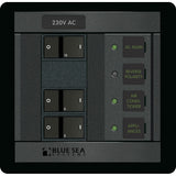 Blue Sea 230 Volt AC Main + 2 Positions