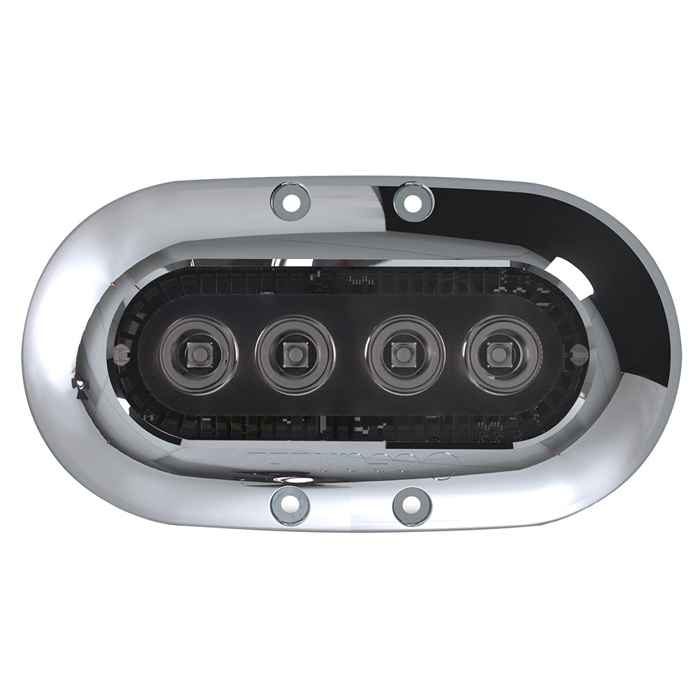 OceanLED X-Series X4 Colours w/Stainless Steel Bezel