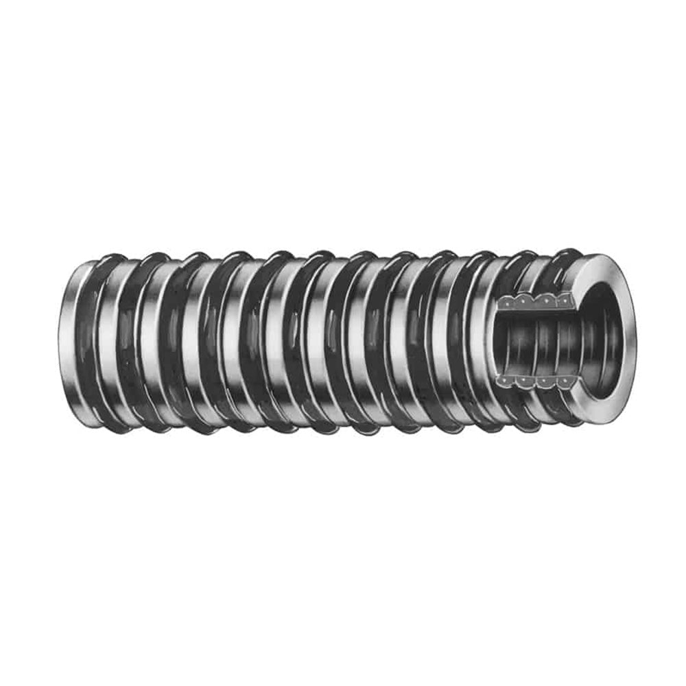Trident Marine 1-1/8" x 50' Box Bilge & Live Well Hose Clear w/Black Helix
