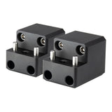 PTM Watersports Board Rack Mount - 4 Bolt - Black - Pair