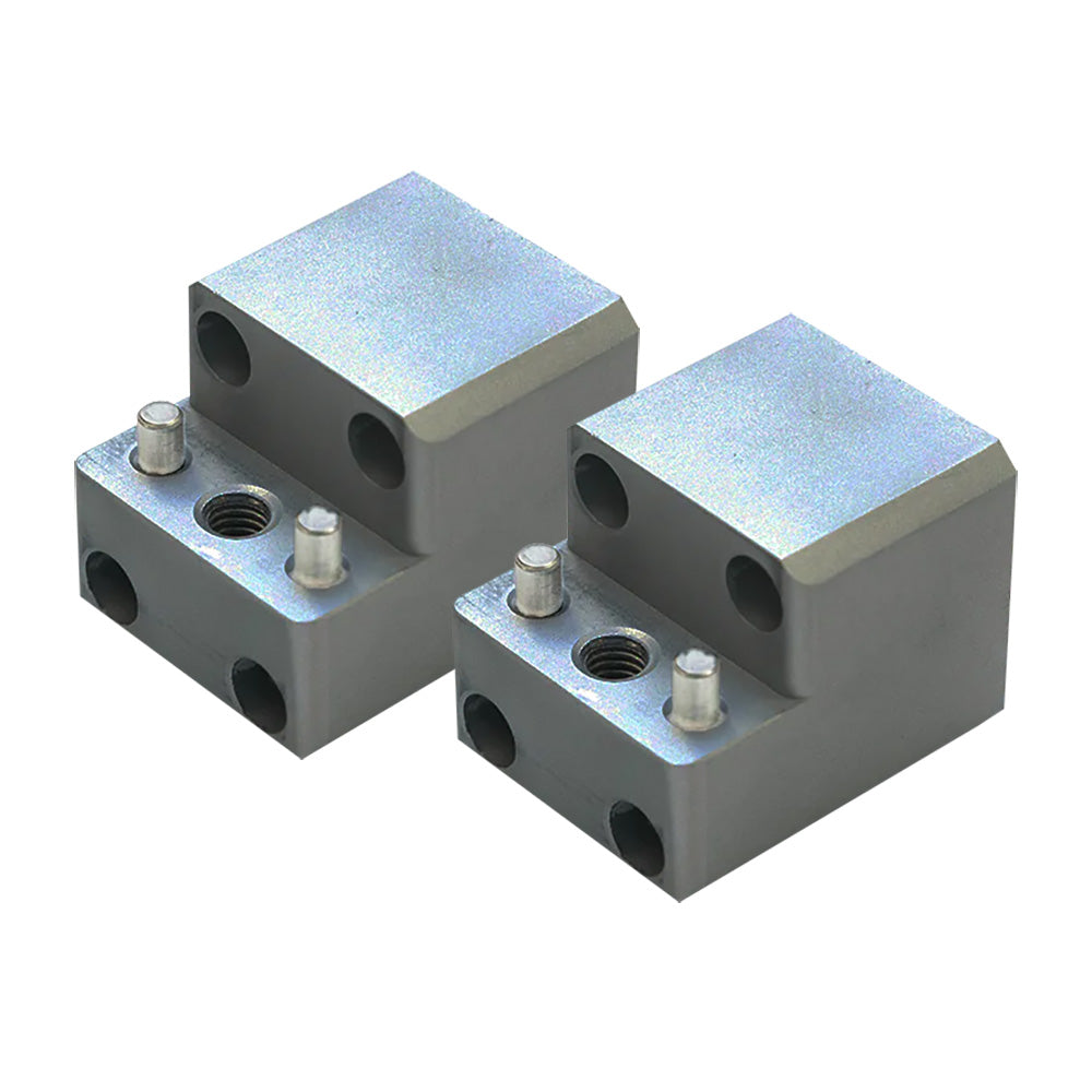 PTM Watersports Board Rack Mount - 4 Bolt - Grey - Pair