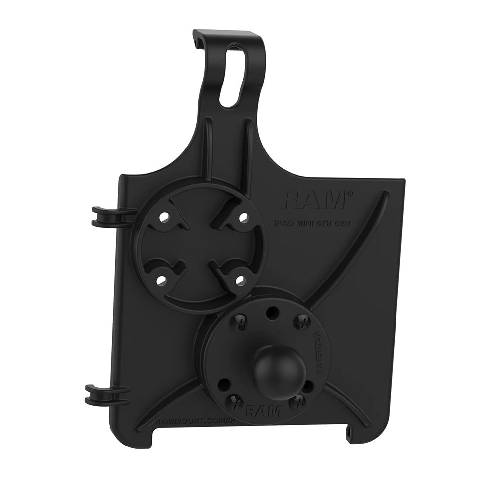 RAM Mount RAM® EZ-Roll'r™ Cradle w/Ball f/Apple iPad mini (A17 Pro) & mini 6