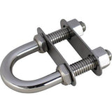 Sea-Dog Bow Eye - 3/8" - Machined 304 Stainless Steel