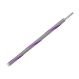 Pacer 14 AWG Gauge Striped Marine Wire 500' Spool - Grey w/Violet Stripe