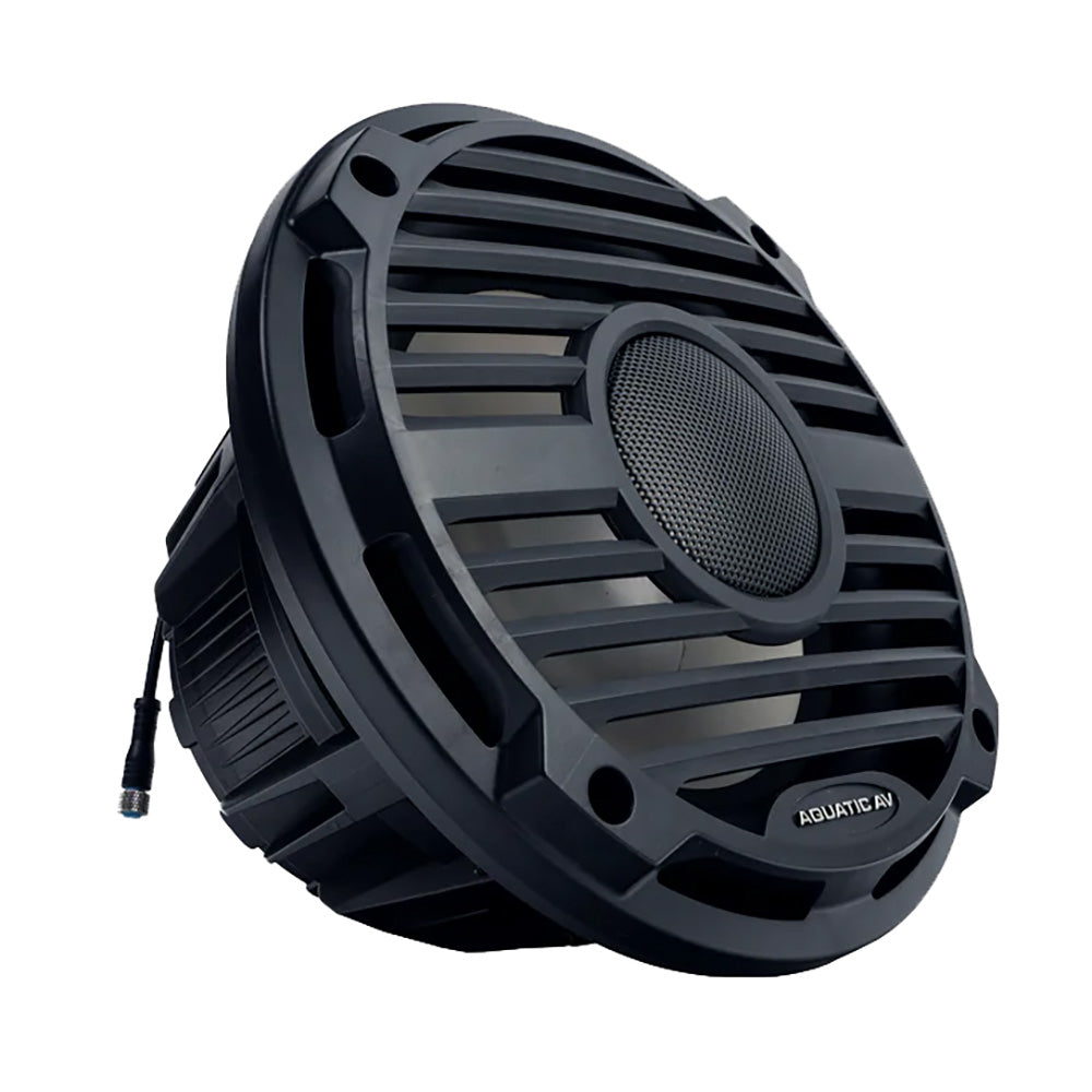 Aquatic AV PRO Classic 10" RGB Subwoofer - Black