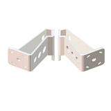 Power-Pole Dual-Braced S-8-6 - White