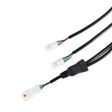 Aquatic AV RGB HRB Y-Adapter 1 Female - 2 Male