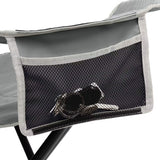 Coleman Big & Tall Quad Camping Chair - Grey