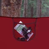 Coleman 4-Person Flatwoods II™ Lightweight Dome Camping Tent - Red