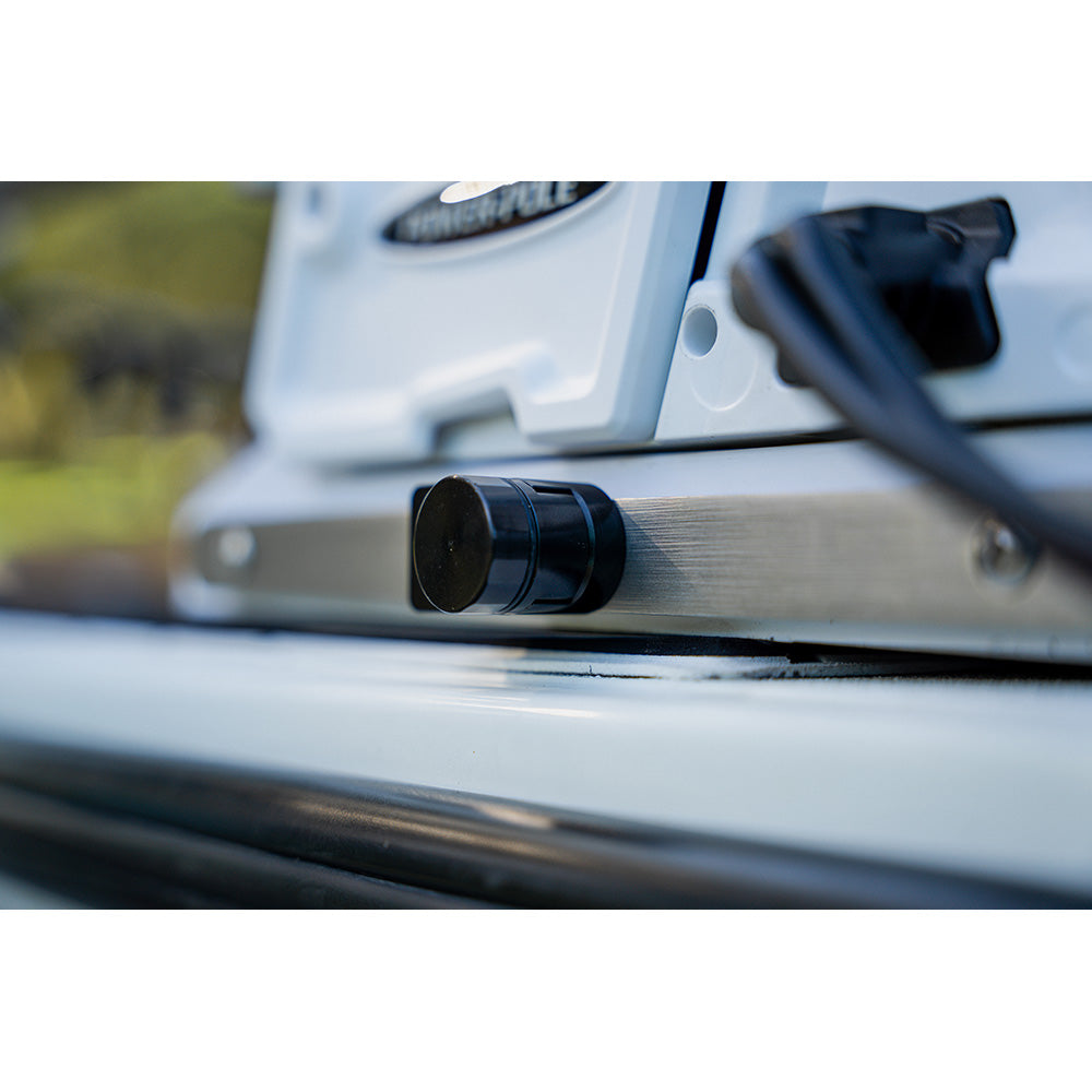 Secure Outdoors Elite Lock - Single - Power-Pole PV - Silver
