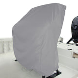 Carver Sun-DURA® Universal Leaning Post Cover - Mist Grey