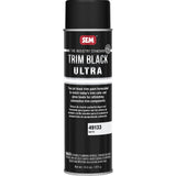 SEM Trim Black Ultra - 20oz Aerosol Can - Matte Finish