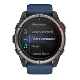 Garmin quatix® 8 - 51mm AMOLED Marine GPS Smartwatch