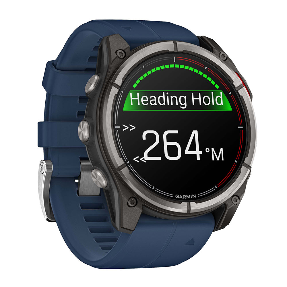 Garmin quatix® 8 - 51mm AMOLED Marine GPS Smartwatch