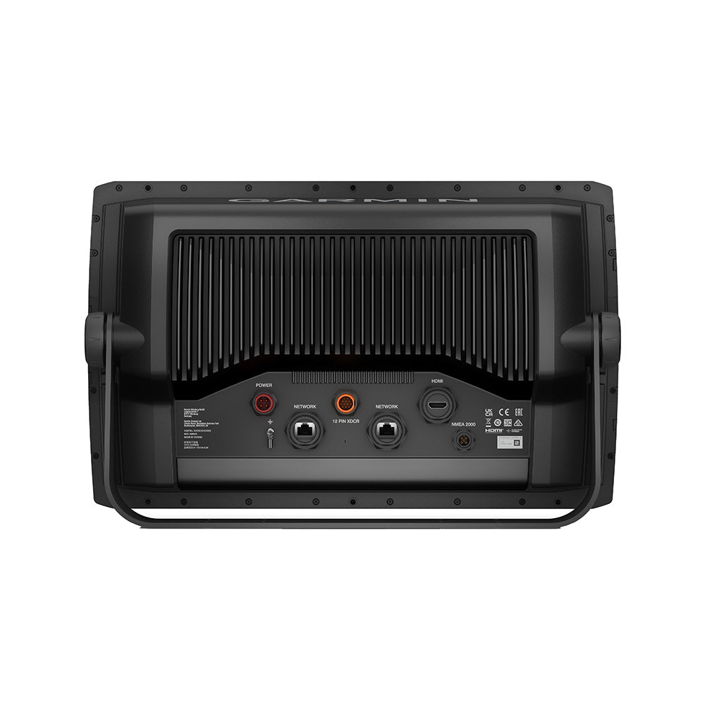 Garmin ECHOMAP™ Ultra 2 16" Chartplotter 162sv w/Worldwide Basemap w/o Transducer