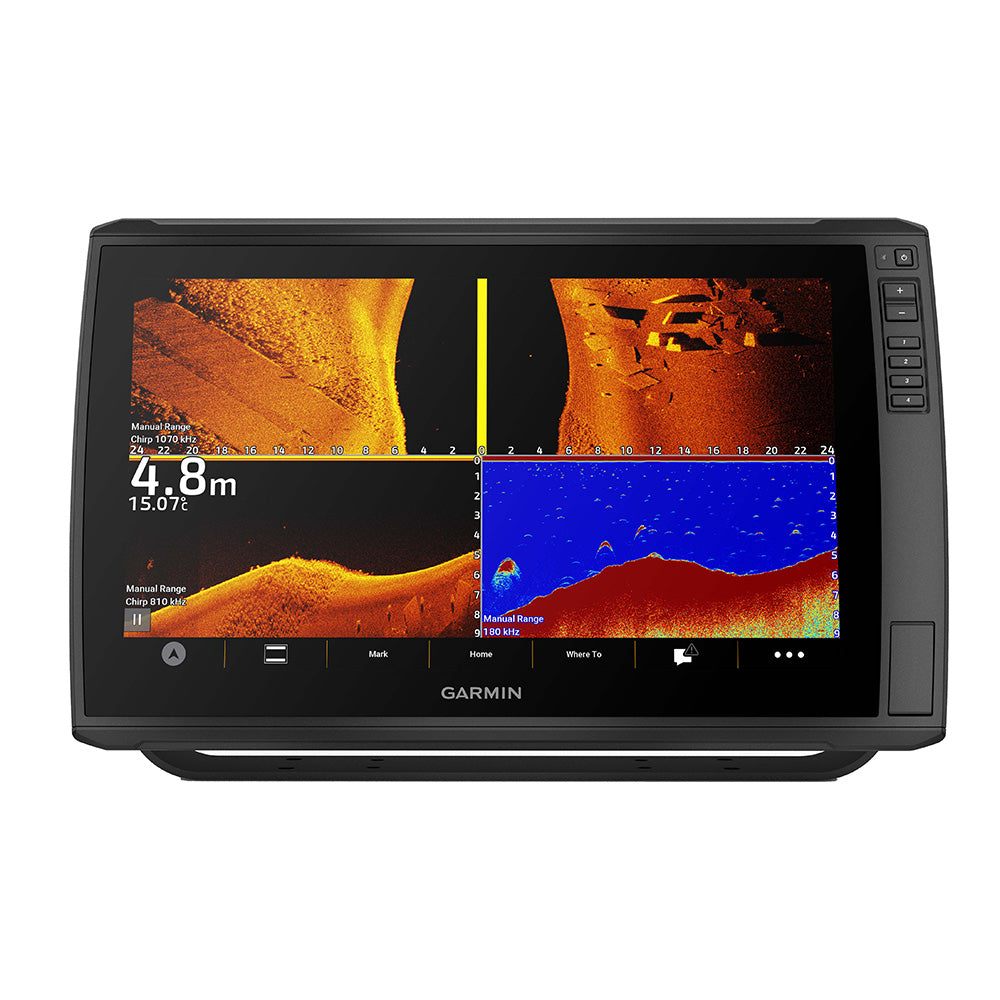 Garmin ECHOMAP™ Ultra 2 16" Chartplotter 162sv w/Worldwide Basemap w/o Transducer