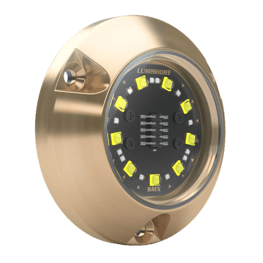Lumishore ECLIPSE SMX24 Single Light Surface Mount Underwater Light - Blue/White