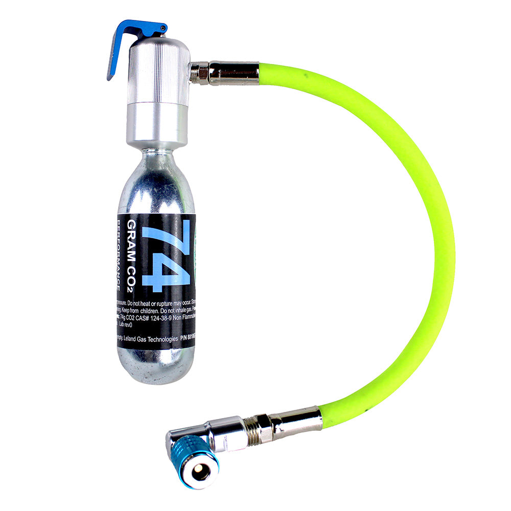 Leland Maximum Inflation Maximus™ Instant Tire Filling Kit